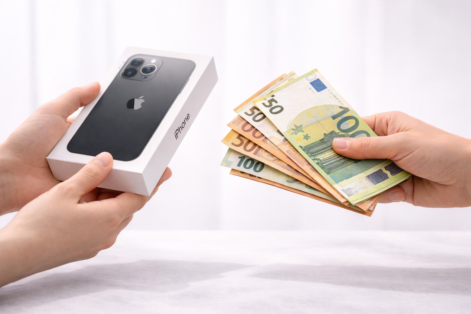 Handy verkaufen bei Just Smartphones in Hameln