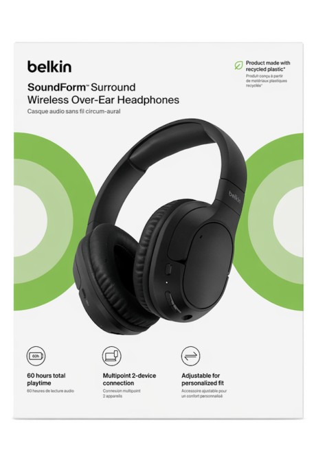 BELKIN SoundForm Bluetooth-Audio-Kopfhörer