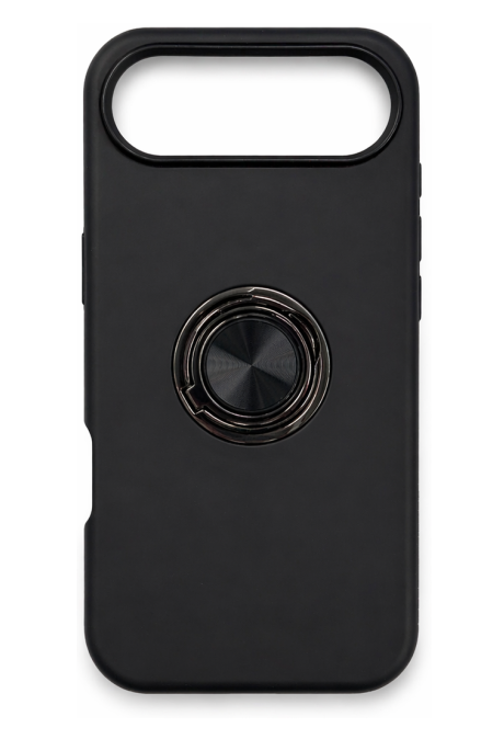 Schutzhülle Schwarz mit Ring  - iPhone AIR