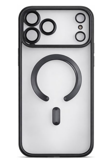 Schutzhülle Schwarz mit MagSafe Unterstützung - iPhone 17 Pro