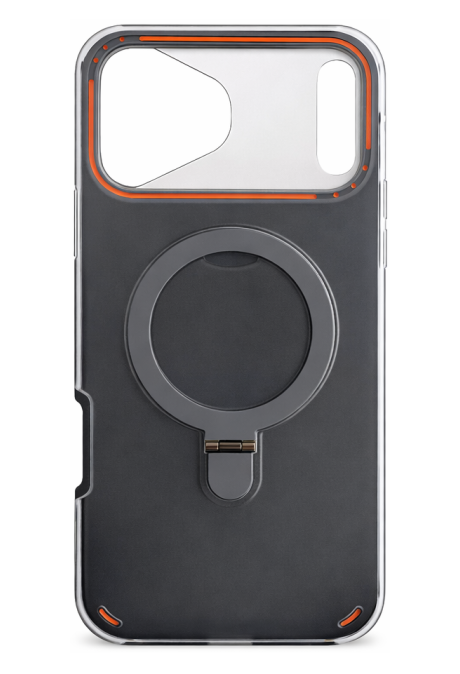 Schutzhülle Grau mit MagSafe Unterstützung - iPhone 17 Pro Max