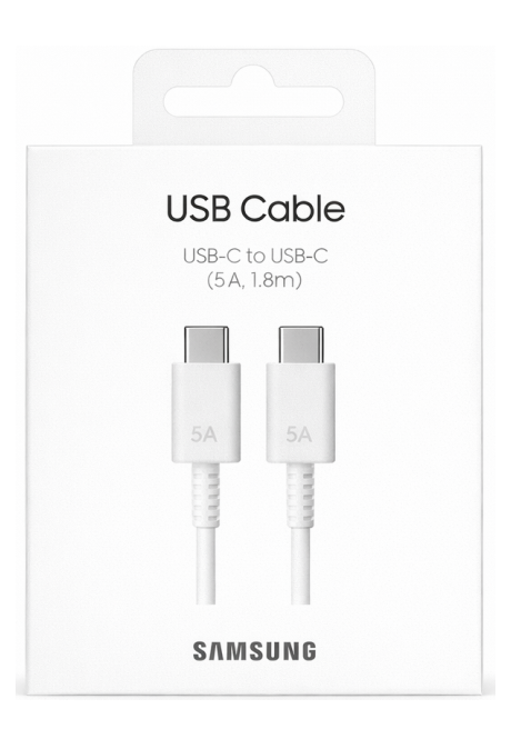 Samsung USB Type-C to C (1,8 m, 5A)