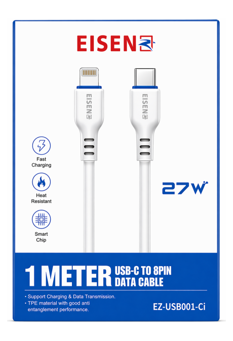 Lightning - USB-C Kabel 1 M