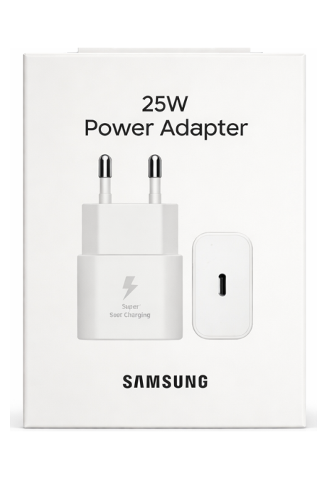 Samsung Schnellladeadapter 25 Watt