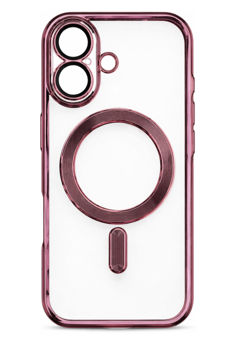 Schutzhülle Rosa mit MagSafe Unterstützung - iPhone 17