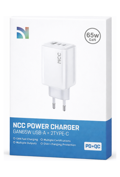 NCC Power Adapter 65W
