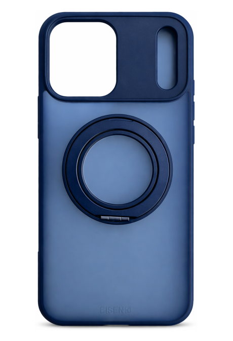 Schutzhülle Blau mit Ring  - iPhone 17 Pro