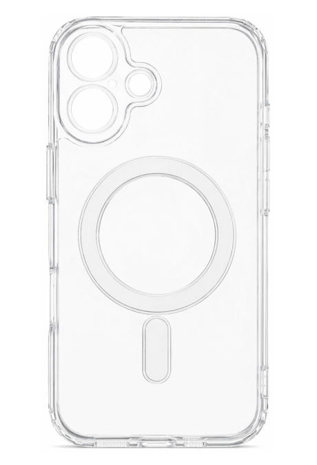 Schutzhülle transparent mit MagSafe Unterstützung - iPhone 17