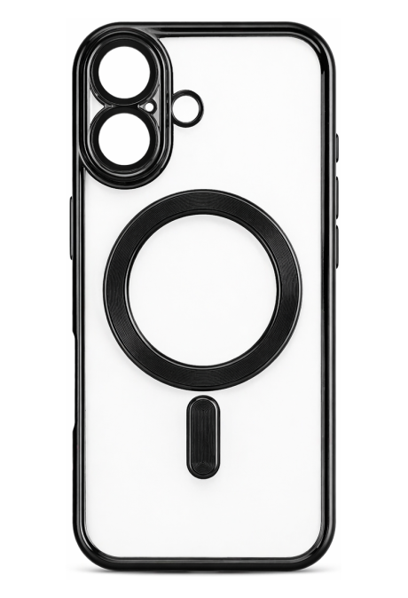 Schutzhülle Schwarz mit MagSafe Unterstützung - iPhone 17