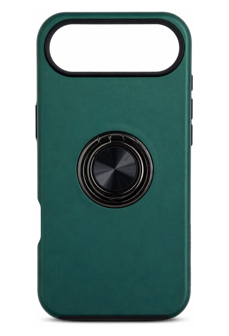 Schutzhülle Grün mit Ring  - iPhone AIR