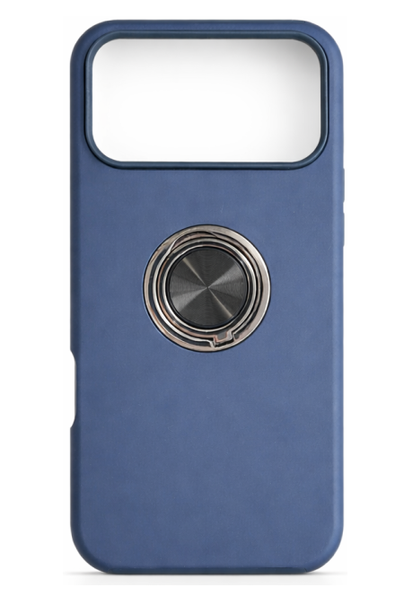 Schutzhülle Blau mit Ring  - iPhone 17 Pro Max