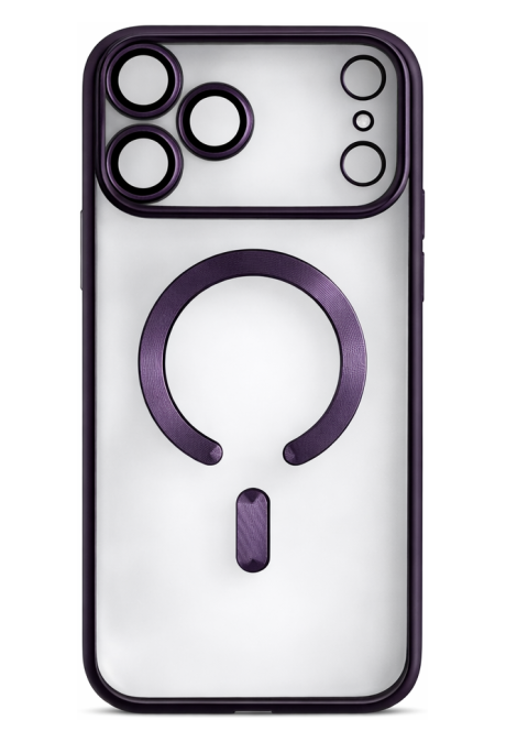 Schutzhülle Lila mit MagSafe Unterstützung - iPhone 17 Pro