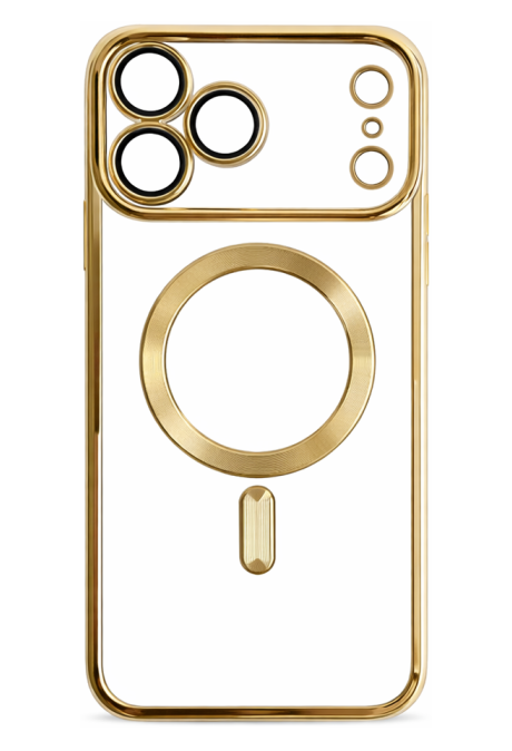 Schutzhülle Gold mit MagSafe Unterstützung - iPhone 17 Pro