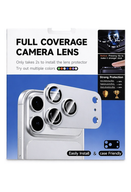 Schutzglas Kamera - iPhone 17 Pro