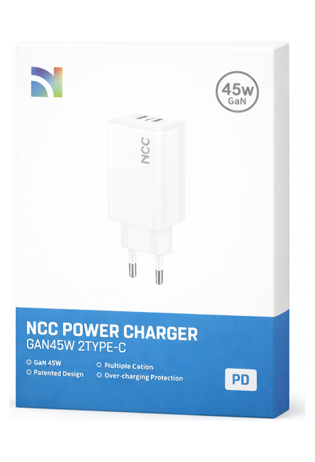 NCC Power Adapter 45W