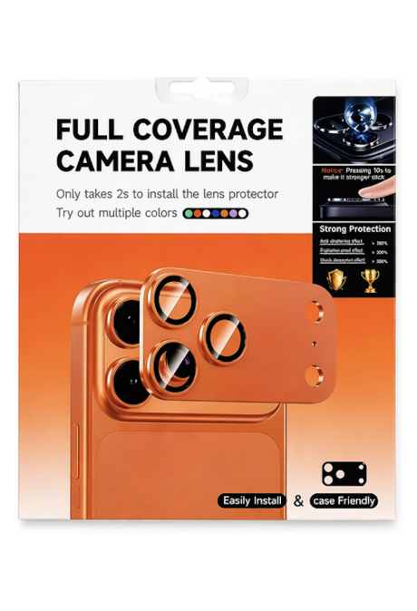 Schutzglas Kamera - iPhone 17 Pro