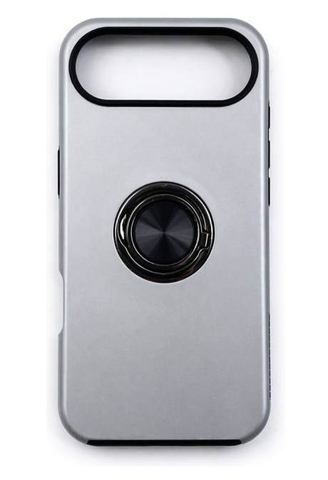 Schutzhülle Silber mit Ring  - iPhone 17 AIR