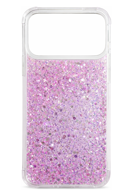 Schutzhülle Rosa/Silber - iPhone 17 Pro Max