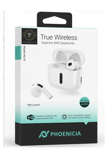 PHOENICIA  Bluetooth Kopfhörer – In-Ear