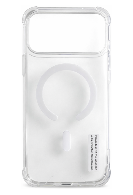 Schutzhülle transparent mit MagSafe Unterstützung - iPhone 17 Pro