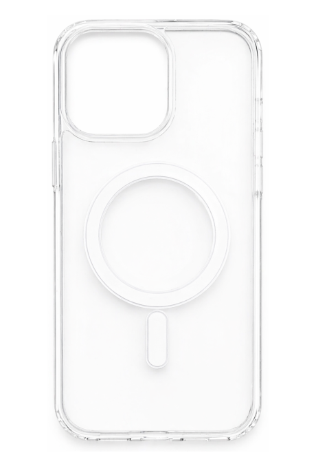 Schutzhülle transparent mit MagSafe Unterstützung - iPhone 14