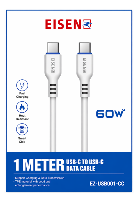 USB-C - USB-C Kabel 1 M