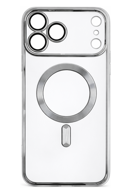 Schutzhülle Silber mit MagSafe Unterstützung - iPhone 17 Pro