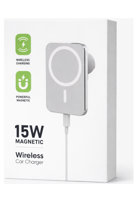 Magnet Ladegerät, 15W, Wireless Car Charger