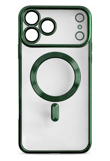 Schutzhülle Grün mit MagSafe Unterstützung - iPhone 17 Pro