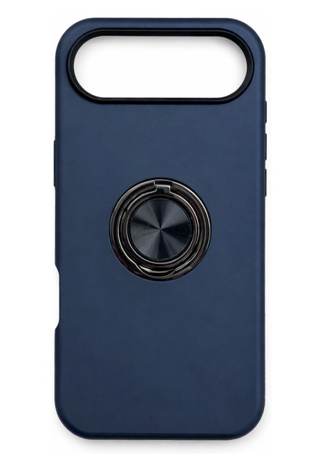 Schutzhülle Blau mit Ring  - iPhone AIR