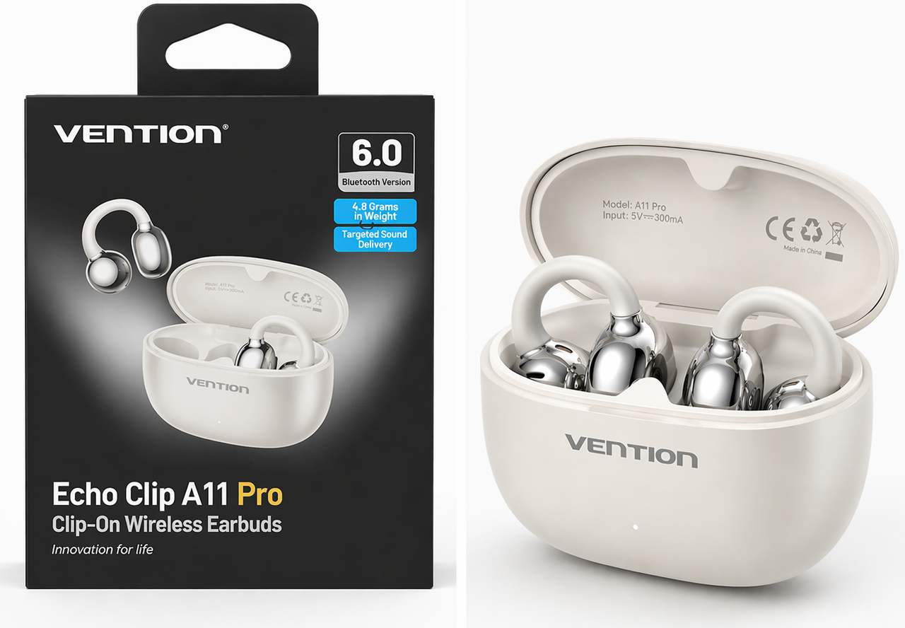 VENTION Echo Clip A11 Pro – Bluetooth Kopfhörer 2