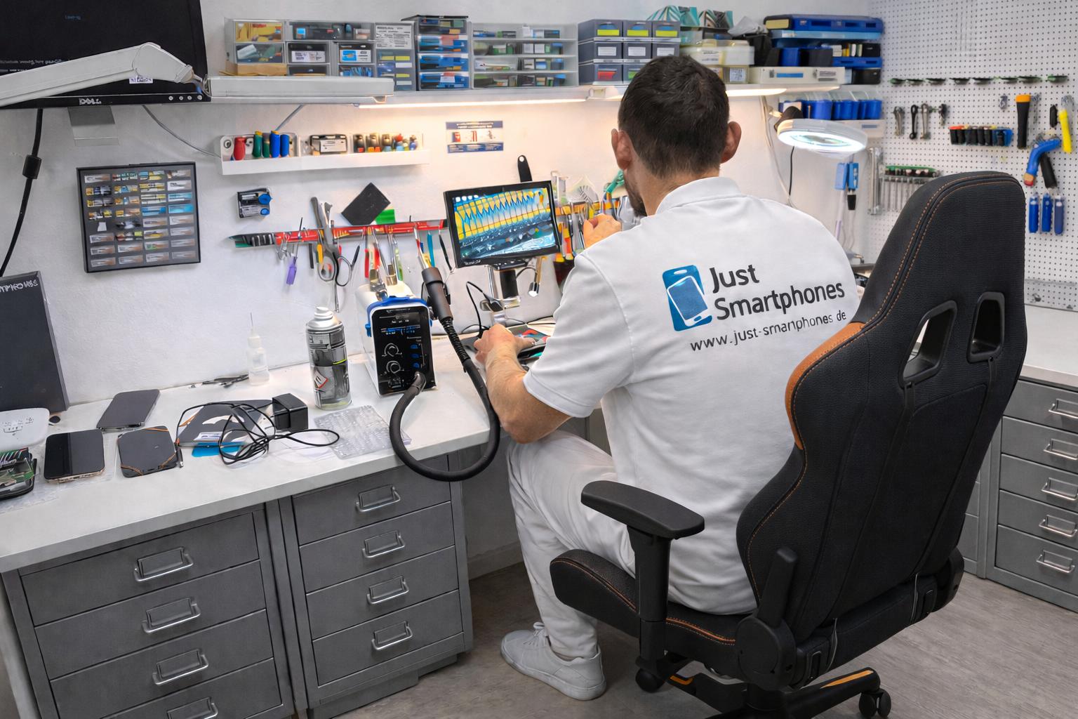 Reparatur-Service und persönliche Beratung bei Just Smartphones in Hameln